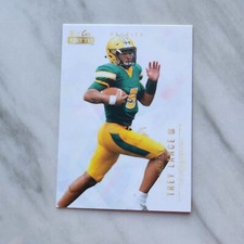 🏈 2021 Wild Card Matte Trey Lance RC QB North Dakota State Bison NICE ⭐️👀