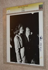 KEN REGAN PHOTOGRAPHER 1968 TRUMAN CAPOTE 8X10 VINTAGE 