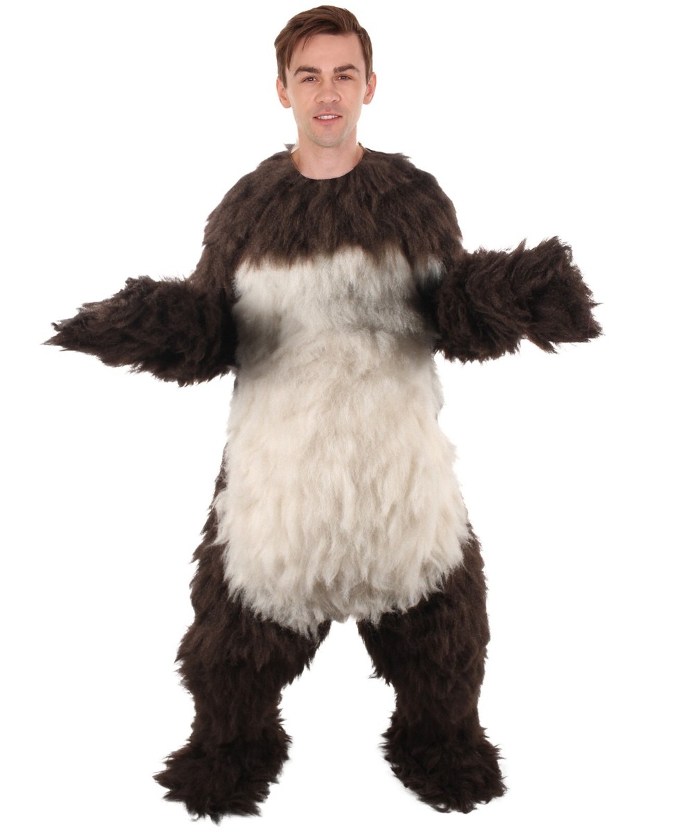 Unisex Dark Brown Grizzly Bear Costume Best for Halloween Cosplay Costumes