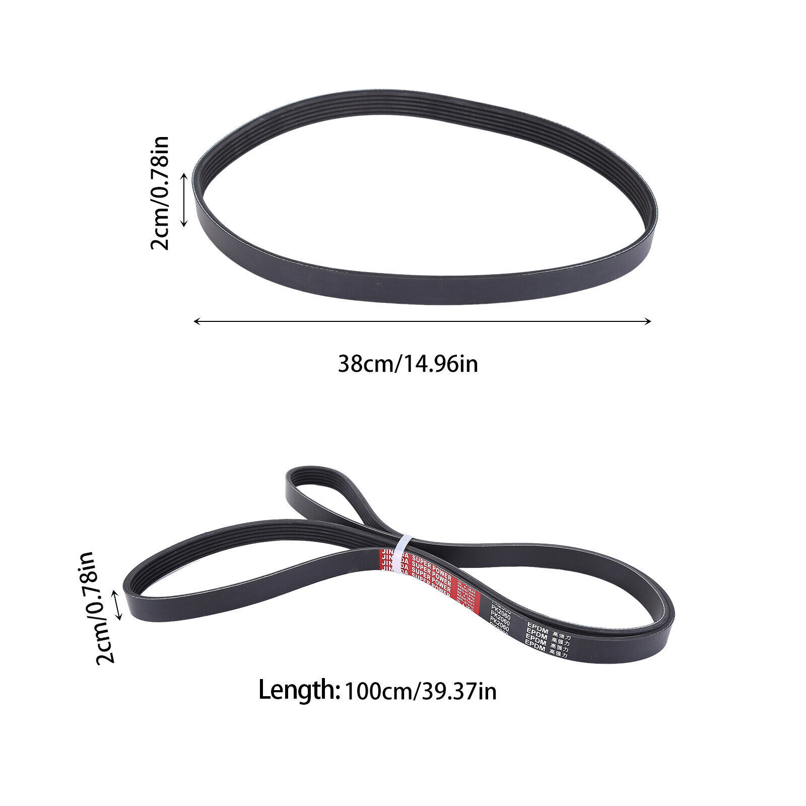 Maserati Ghibli 2014-2020 Serpentine belt