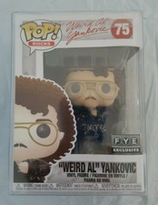 weird al funko pop fat
