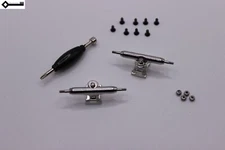 Diamond_Key Fingerboards 32mm Aluminium Chrome Trucks