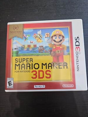 Super Mario Maker for 3DS - Nintendo Selects Edition - Nintendo 3DS