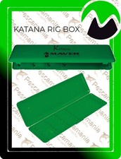 Astuccio Porta finali Maver cm14x7,5 scatola porta ami contenitore ami legati