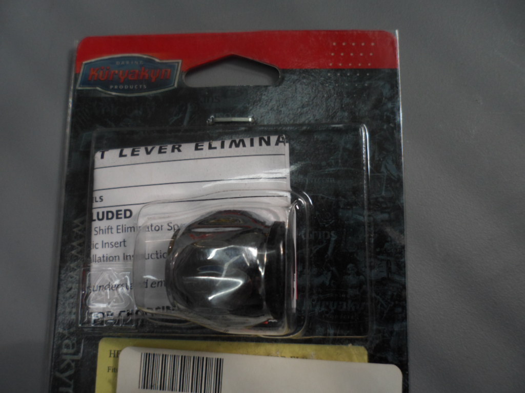 NOS Kuryakyn Heel Shift Lever Eliminator Harley Davidson 10-14