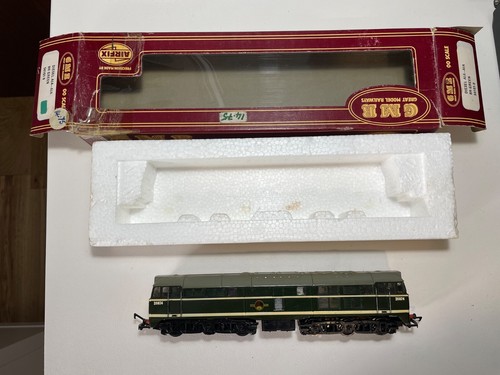 AIRFIX "OO" SPUR 54101-9 BR GRÜN D5531 DIESELLOK GMR BOX | Zustand: Used