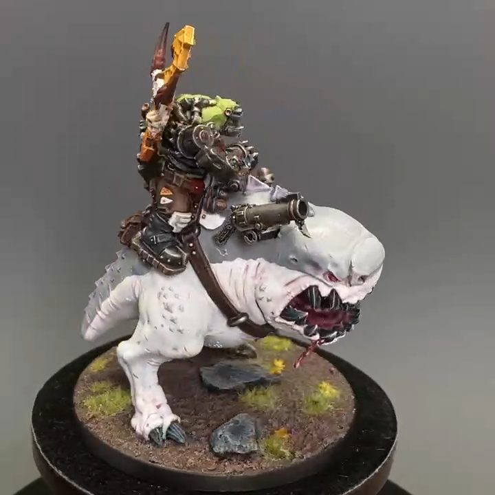 Mozrog Skragbad Orks Xenos Army Warhammer 40K Presale pro Painted
