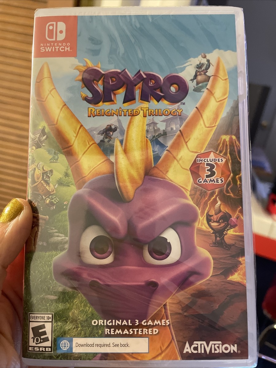 Spyro Trilogy Buy Spyro Switch Spyro Reignited Trilogy Nintendo
