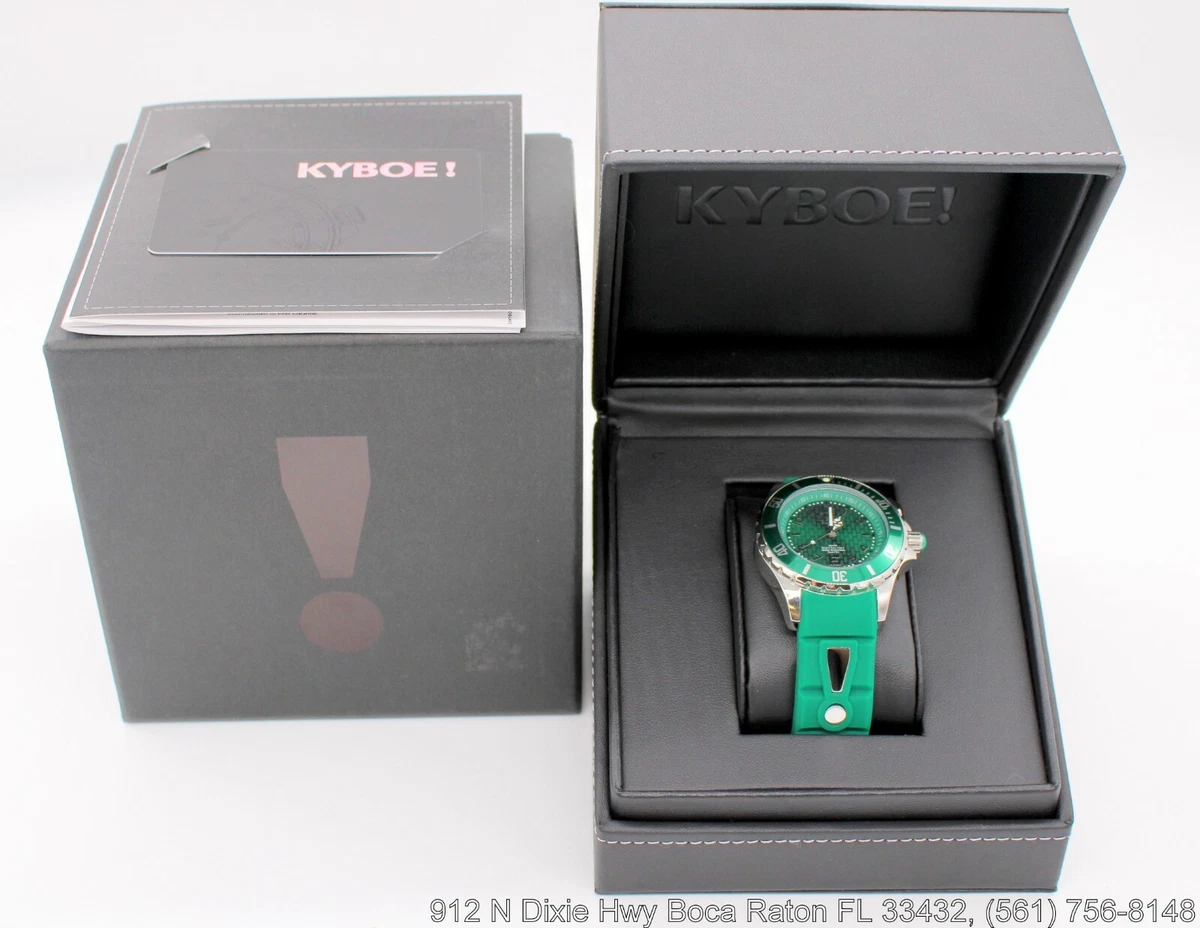 KYBOE! Silicone Band Wristwatches for Women for sale | eBay