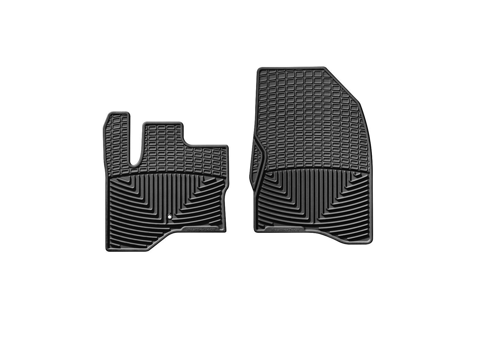 WeatherTech AllWeather Floor Mats for Ford Flex 20092010 1st Row