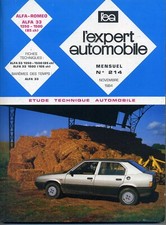 Revue technique Alfa Romeo ALFA 33