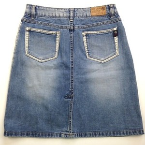 Falda para mujer Nii Jeans Denim Jean envejecido Talla 27 nueva inspiración  icono | eBay