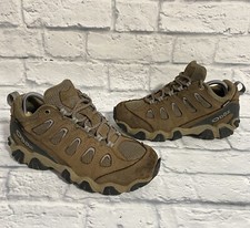 OBOZ Sawtooth II Low Brown Hiking Trail Running Women's Shoes Size US 8 EU 38.5