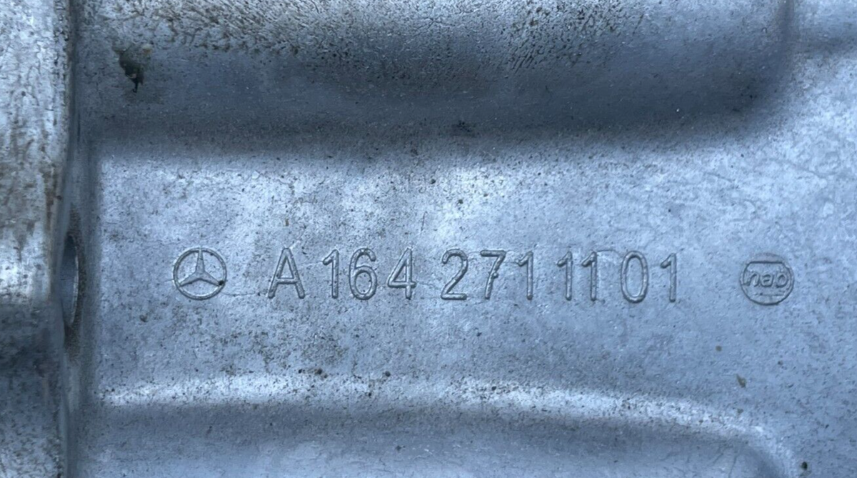 2020 - 2023 MERCEDES W167 GLS450 GLE450 GLE53 AMG TRANSMISSION