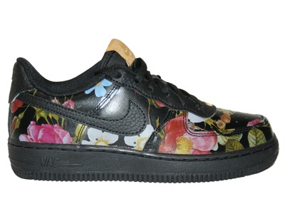 preschool black air force ones
