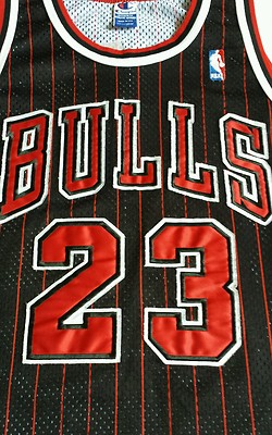 Vintage Chicago Bulls Michael Jordan Champion Authentic Jersey