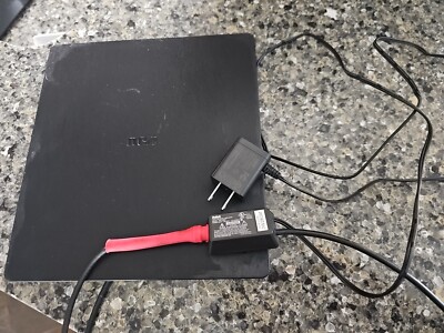 RCA Indoor Flat Panel Amplified Indoor HDTV Antenna W Adapter Amplifier 