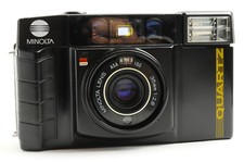 Excellent Minolta AF-S Quartz Date Point and Shoot Compact Camera READ