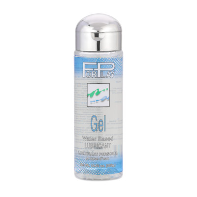 ForPlay Gel - Water Based Lubricant for privacy - Bottle  10.7 Fl Oz - US made. 