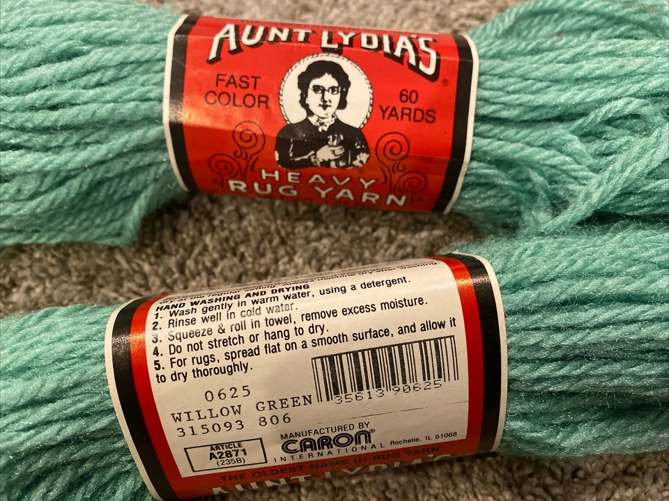 VINTAGE NOS GRANNY'S MAGIC ROPE RUG BLOCK KIT YARN MAKING MACHINE - Image 4 of 4