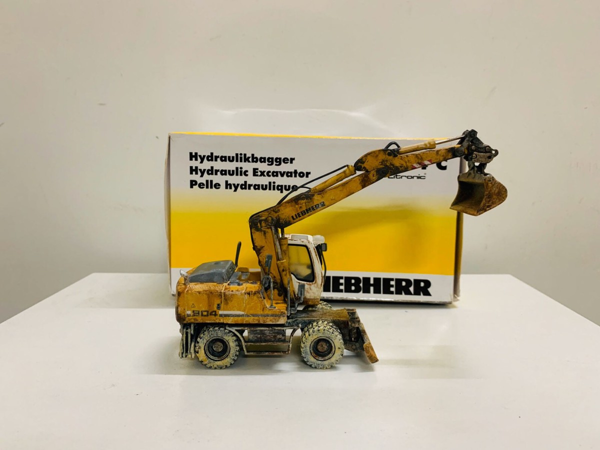 Norscot Liebherr A904C Wheel Loader Excavators Muddy Edition Norscot Liebherr A904C Wheel Loader Excavators Muddy Edition