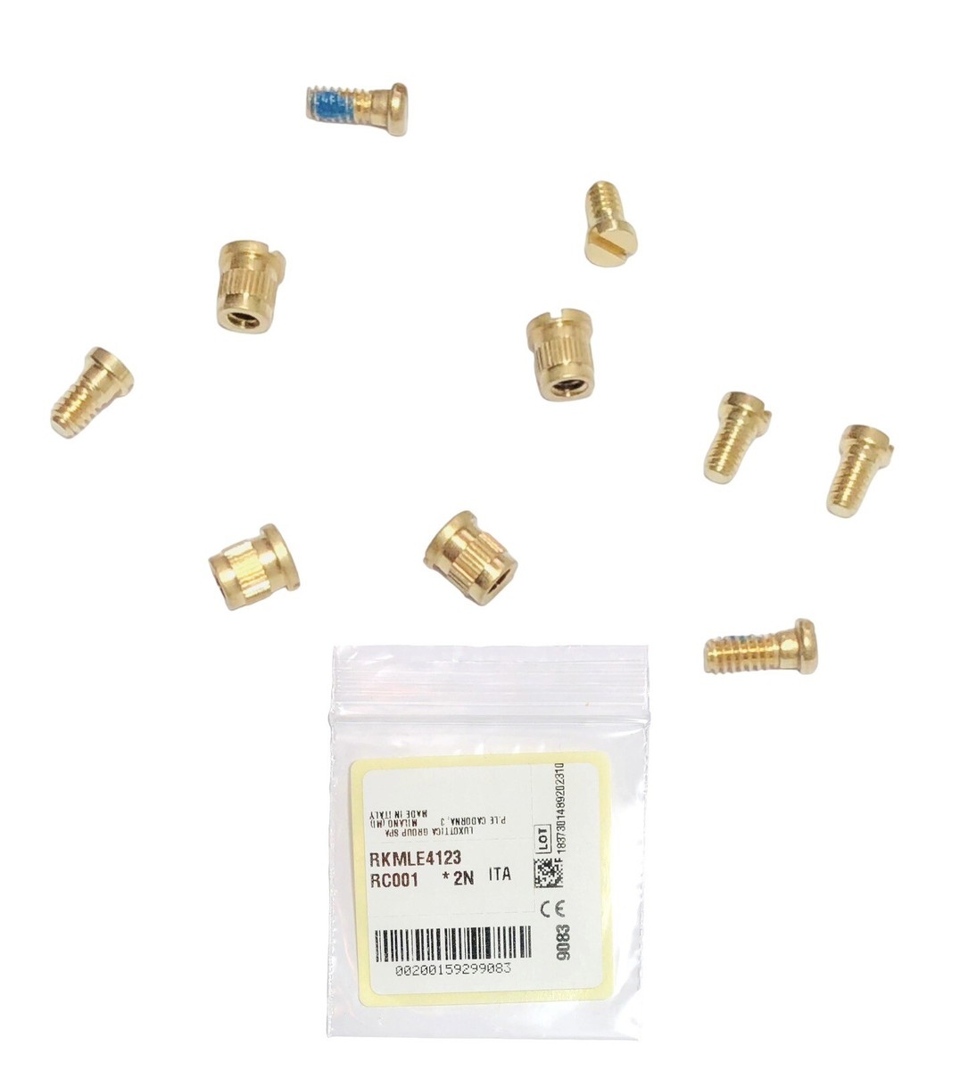 Versace VE 2245 VE 2244 Sunglasses Replacement Golden Mounting
