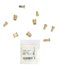 Versace VE 2245 VE 2244 Sunglasses Replacement Golden Mounting Lenses Screws Kit