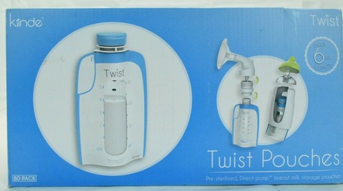 Kiinde Twist Pouch Breast Milk Storage 