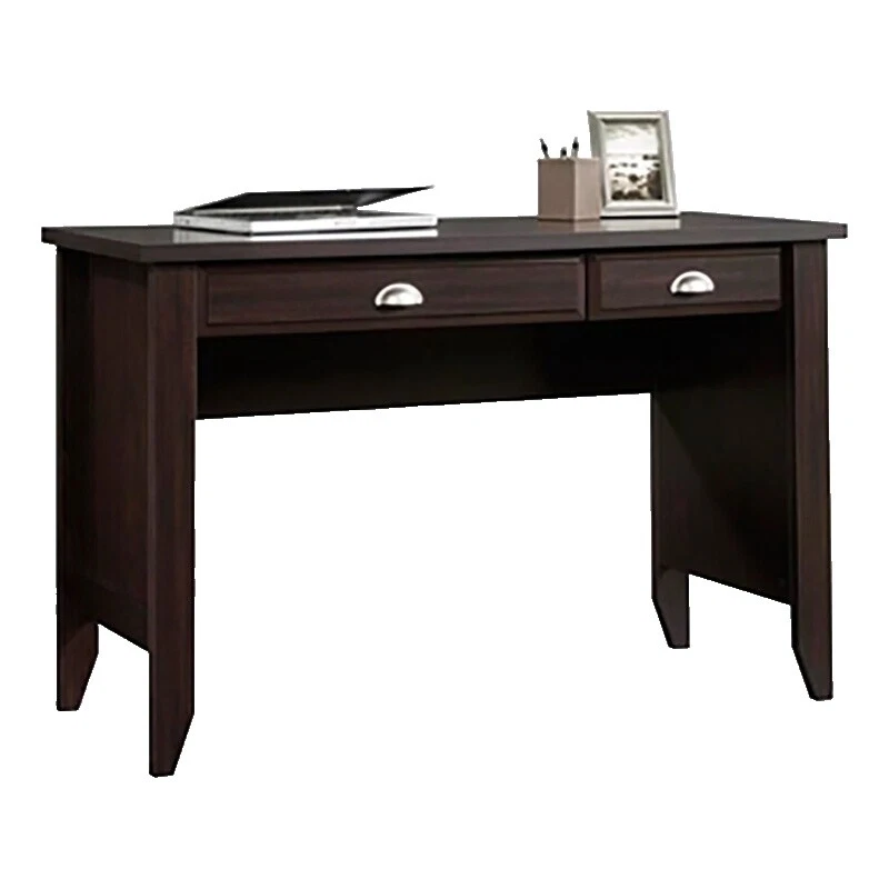 Mesa de Computador de Mogno Mesas de Escritório em Casa