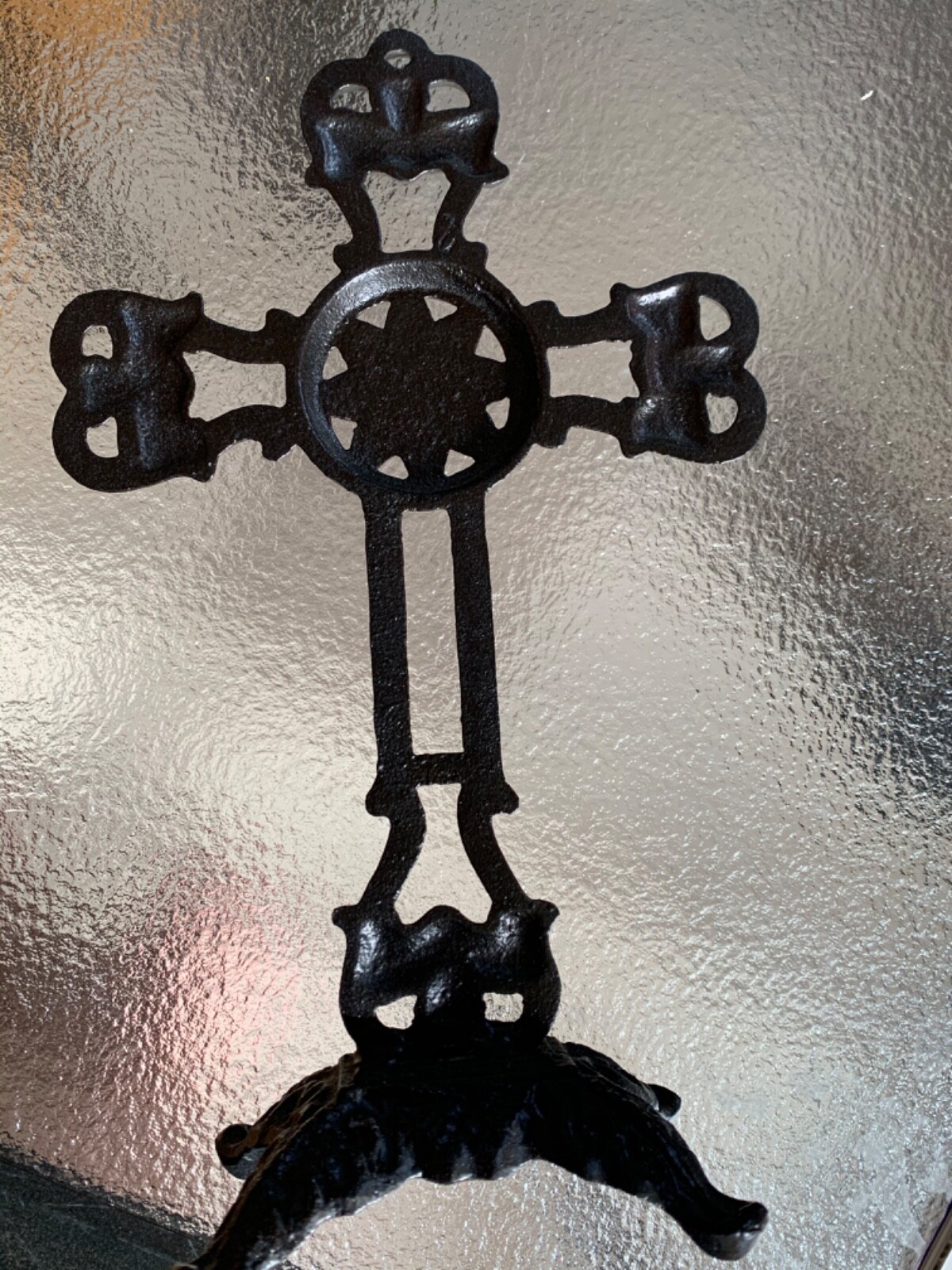 Cast Iron Cross eBay