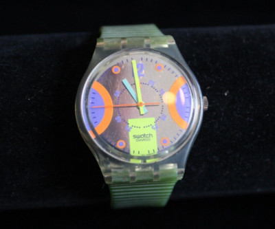 Swiss Swatch Stream GK146 Uhr Originals 90er Jahre für Bastler