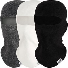 Winter Knit Shiesty Mask Balaclava Ski Mask UV Protection Sun Hood for Men Women