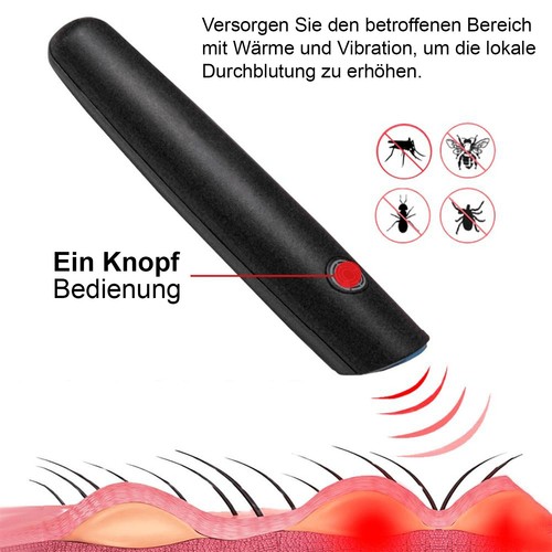Elektronischer Stichheiler Insektenstich Mückenstich Heiler Anti-Juckreiz Stift - Bild 6 von 14