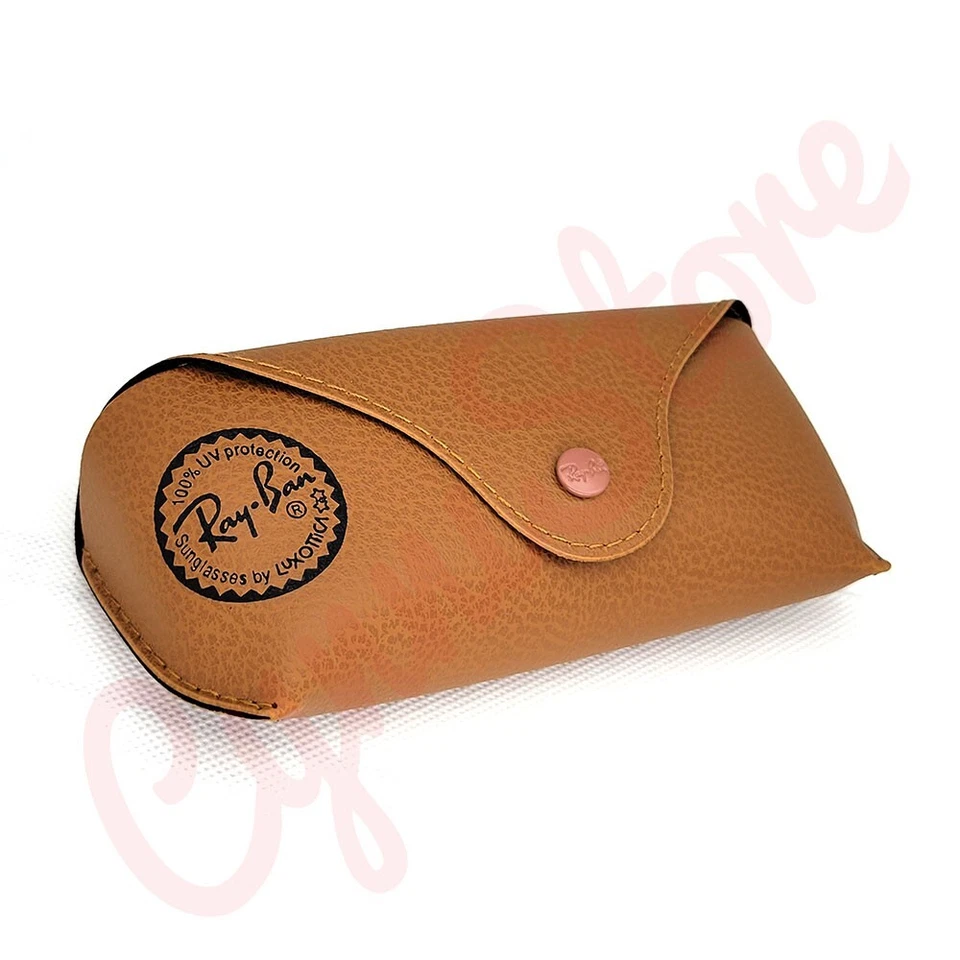 Ray Ban Universal Marrón Medio Suave Estuche para Gafas de Sol y Anteojos con Tela Foto 2 de 4