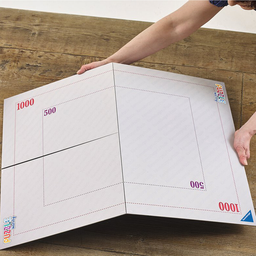 Ravensburger Puzzle Handy Foldaway Puzzle Board 500 to 1000 Piece