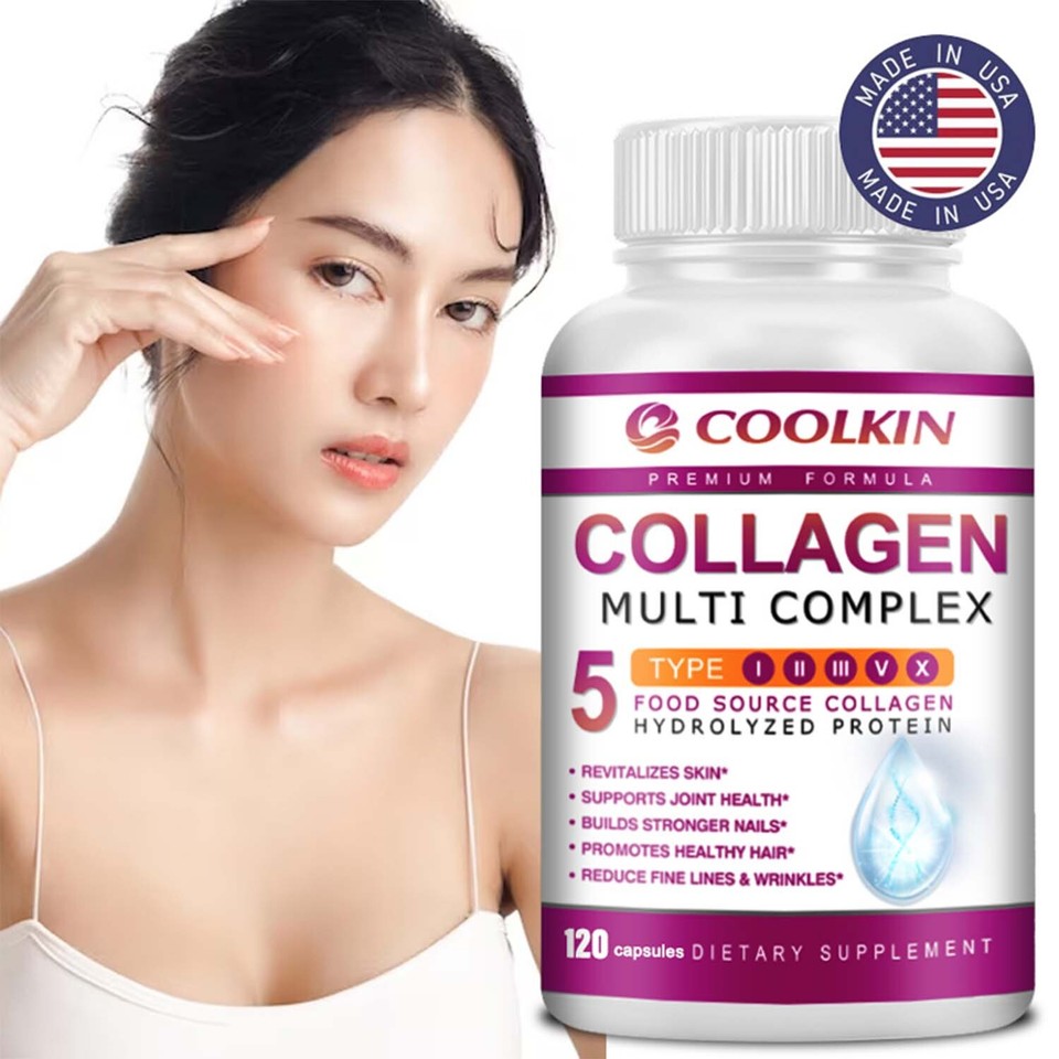 120 péptidos de proteína hidrolizada con colágeno, tipo I, II, III, V, X - sa