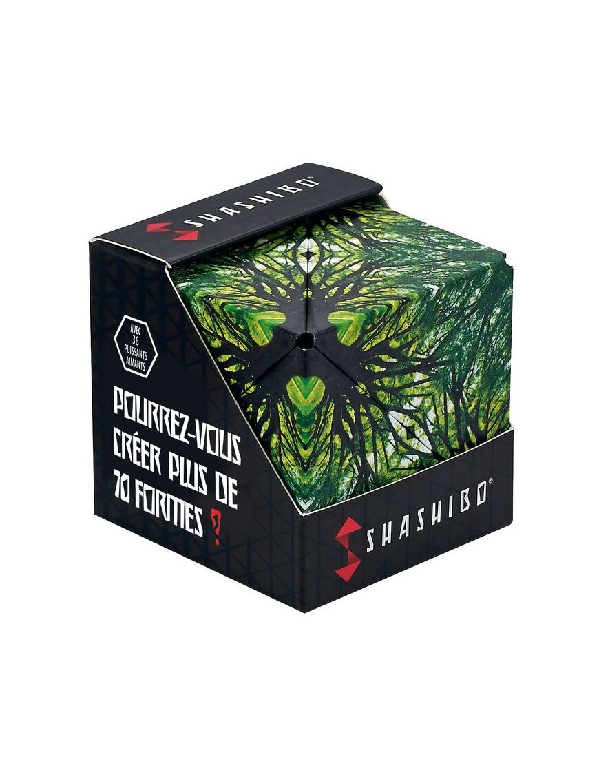 Cube magnétique Shashibo Elements solution relaxation et concentration adultes