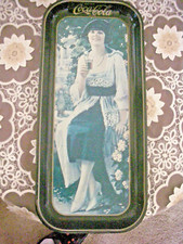 Vintage 1973 Coca Cola Tray