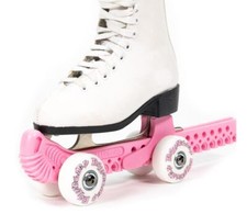 Rollergard Kufenschoner mit Rollen für Eisku...
