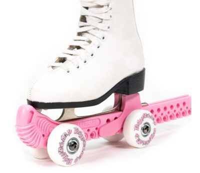 Rollergard Kufenschoner mit Rollen für Eiskunstlauf