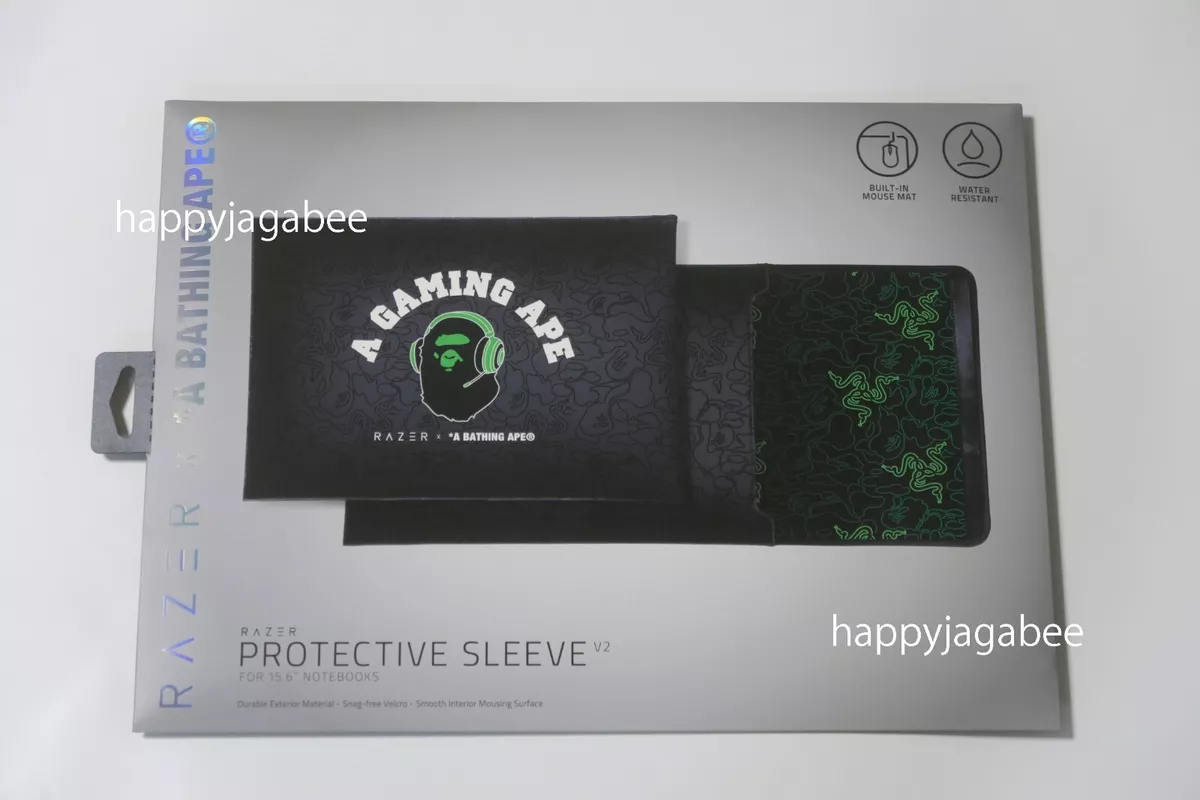 A BATHING APE Goods BAPE x RAZER NEON CAMO 15.6inch PROTECTIVE