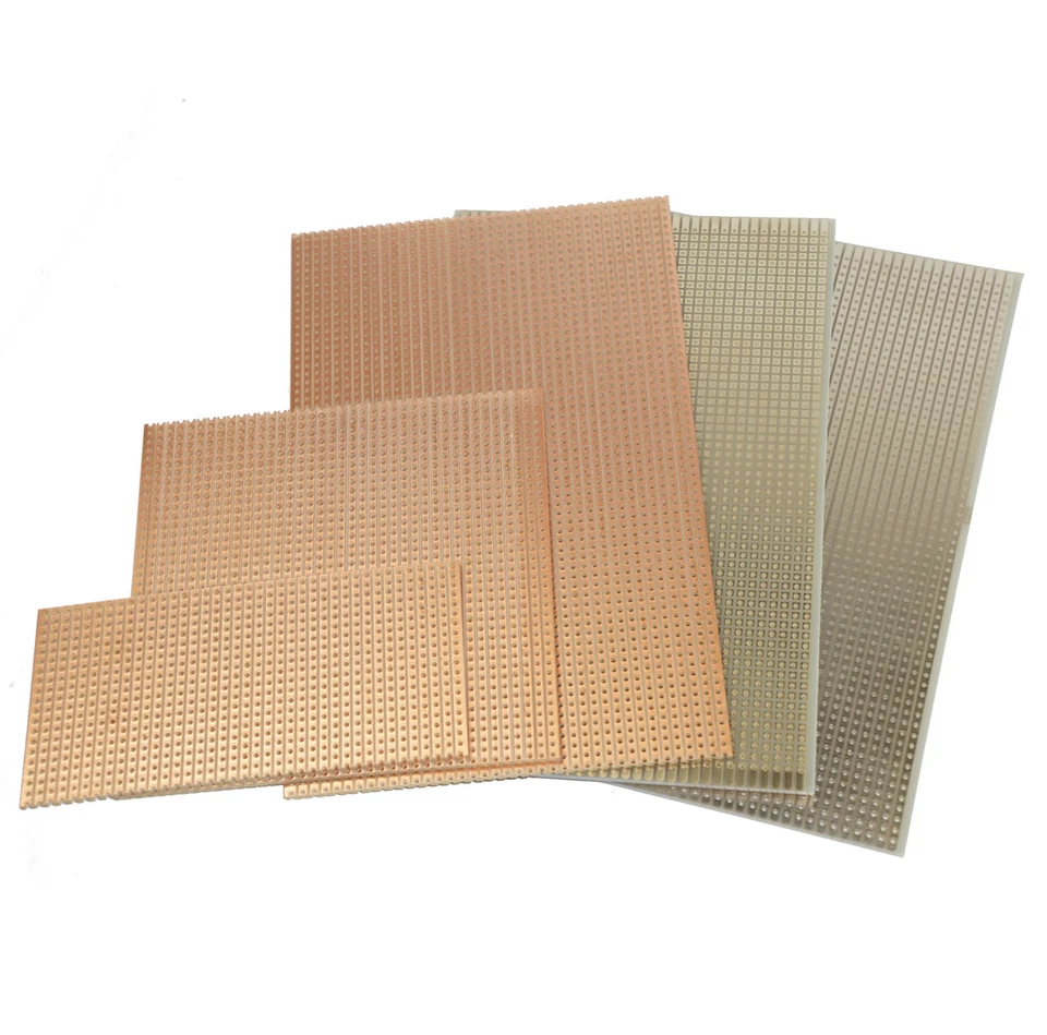 Lochrasterplatine Streifenraster Punktraster Experementierplatine RADEMACHER KEM