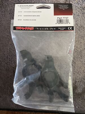 器04 TRAXXAS - STEERING BLOCKS, LEFT & RIGHT - MODEL# 7737 - Box 7 | eBay