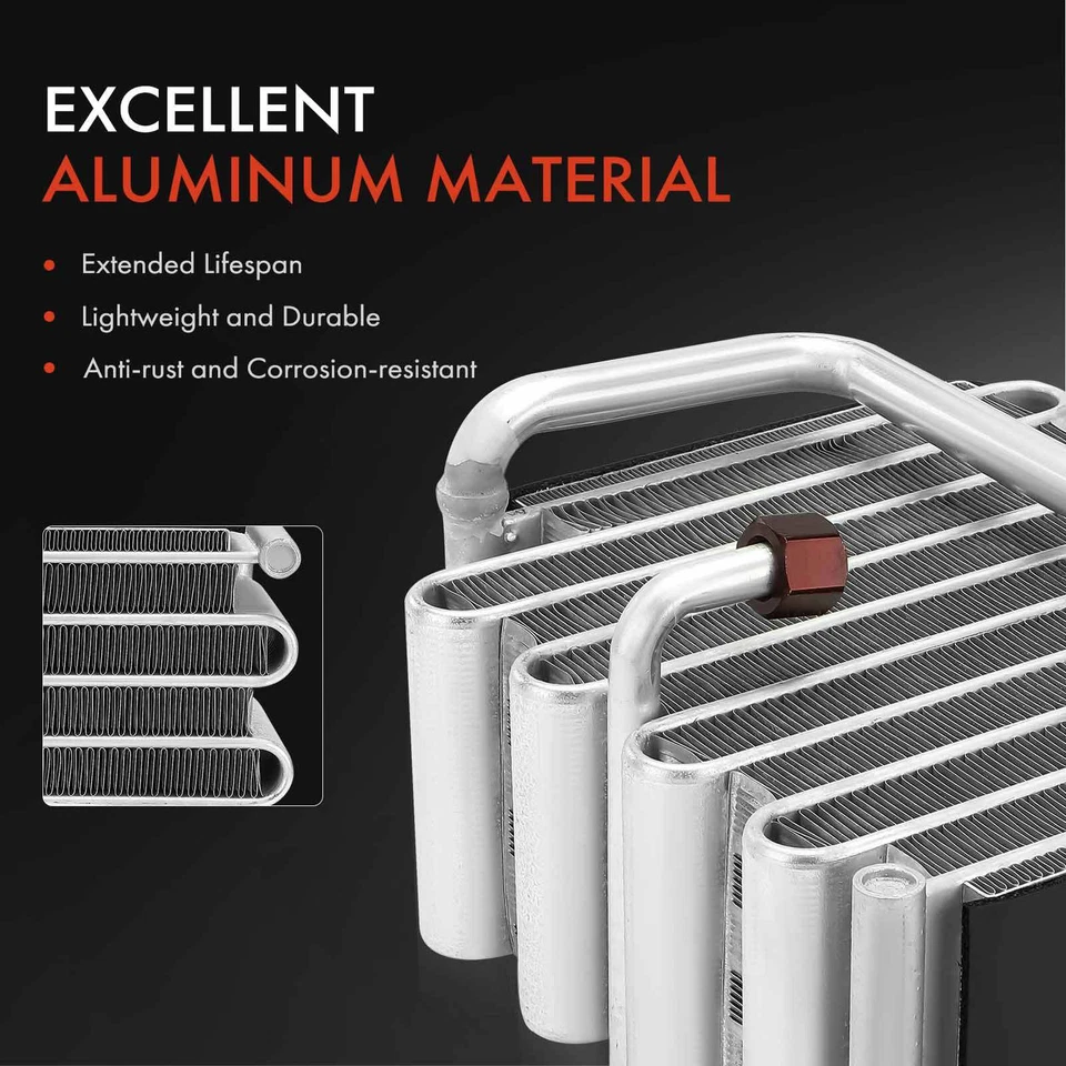 Aluminum A/C Evaporator Core for Honda Civic CRX 1988 1989 1990 1991 80210SH3A01 - Image 3 of 4