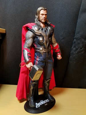 Hot Toys Avengers MMS175 Chris Hemsworth Thor | eBay