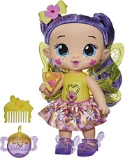 Baby Alive Glo Pixies Doll, Siena Sparkle, Interactive 10.5-inch Pixie Doll