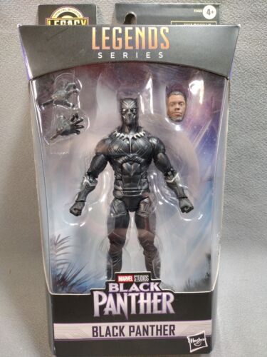 Marvel Legends BLACK PANTHER 6in LEGACY 2022 Walmart Exclusive NIB gift - Picture 1 of 8