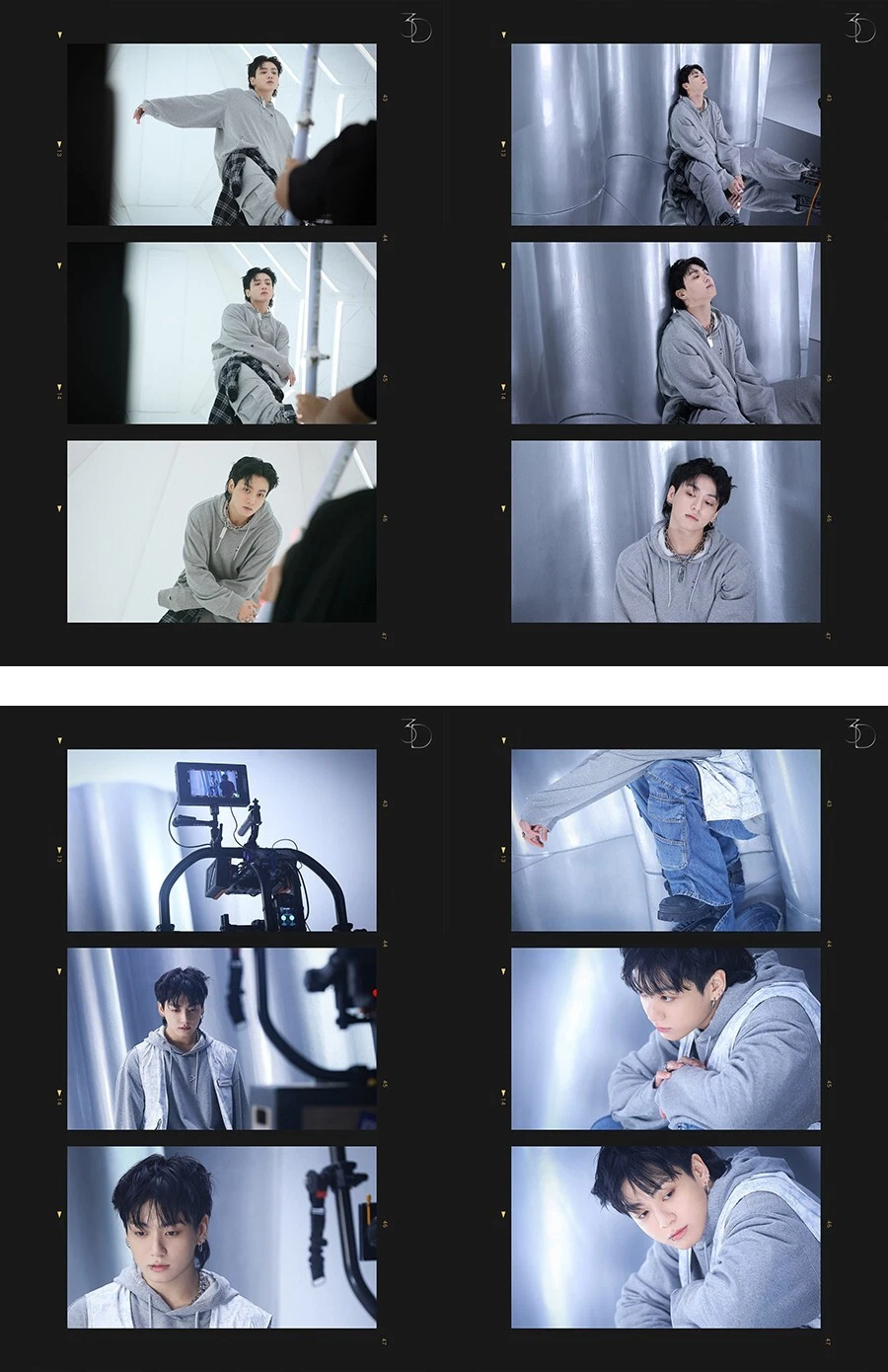 JUNGKOOK GOLDEN Album 3 Ver SET+WEVERSE/3CD+QR Card+4P.Book+etc+