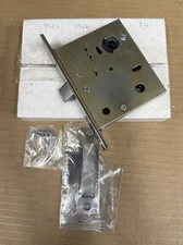 Accurate 9525 RIGHT Hand Interior Passage or Closet KNOB Mortise Lock - Chrome