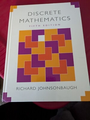DISCRETE MATHEMATICS 5TH EDITION JOHNSONBAUGH